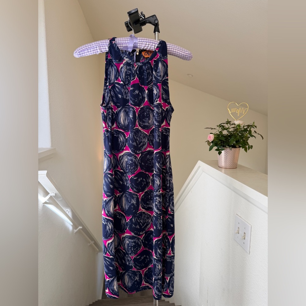 Tory Burch Sleeveless Dress with Belt, Size XS, Super Cute!